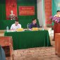 Hội nghị đối thoại trực tiếp của người đứng đầu cấp ủy, chính quyền với MTTQ các tổ chức chính trị và đại diện nhân dân xã Thăng Bình năm 2020