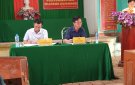 Hội nghị đối thoại trực tiếp của người đứng đầu cấp ủy, chính quyền với MTTQ các tổ chức chính trị và đại diện nhân dân xã Thăng Bình năm 2020