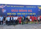 Giải bóng đá mừng Đảng, mừng Xuân 2025  