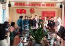 hội nghị gặp mặt  Thanh niên lên đường nhập ngũ năm 2025.