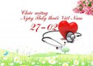 Kỷ niệm 70 năm Ngày Thầy thuốc Việt Nam. (27/2/1955 - 27/2/2025)